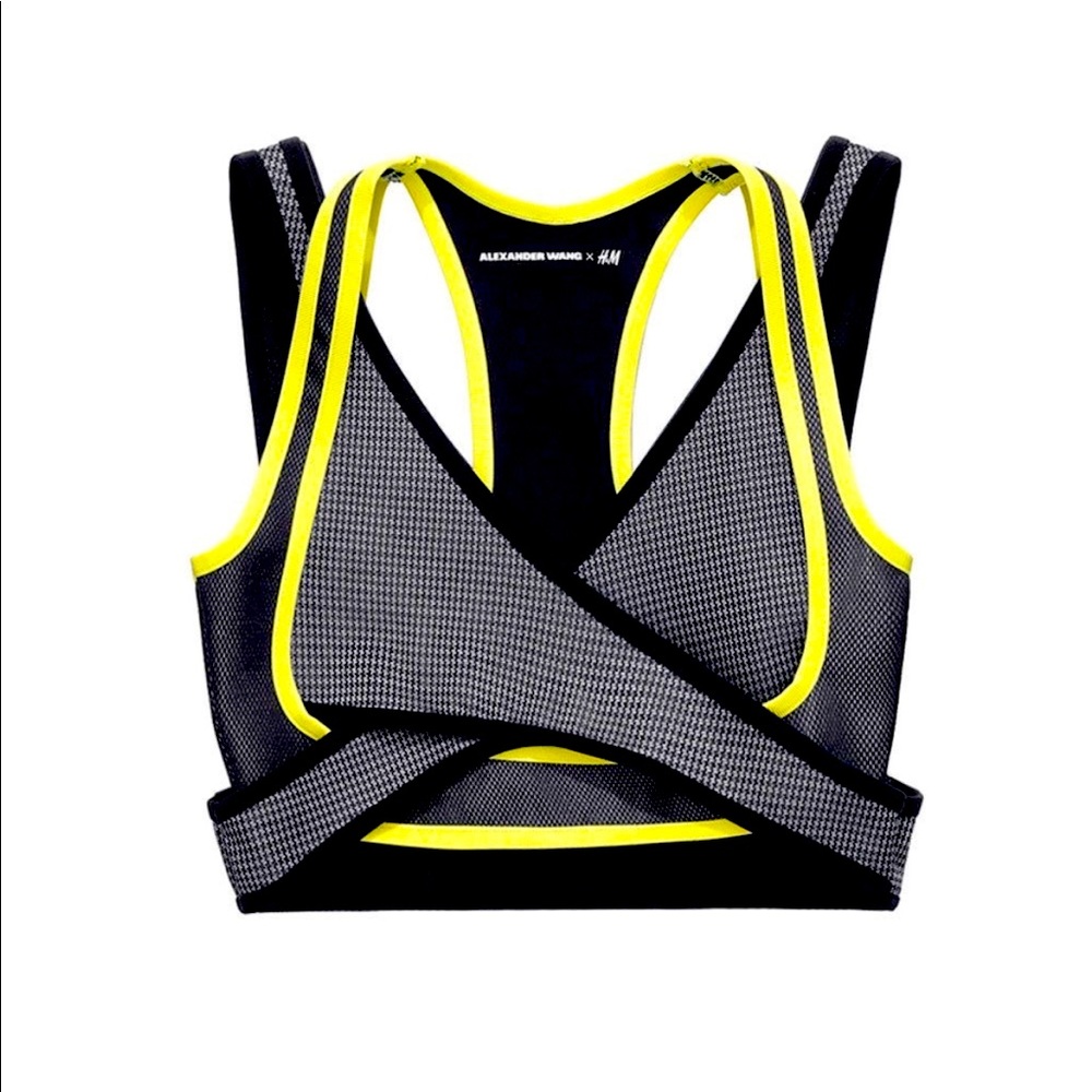 NW/O TAG ALEXANDER WANG SPORTS BRA
